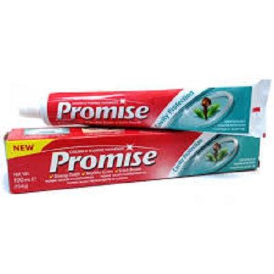 Toothpaste Promise Red Gel Mint & Clove