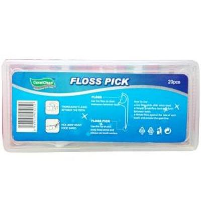 Clean Floss Pick x20