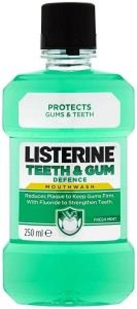 Mouthwash Teeth & Gum Defence