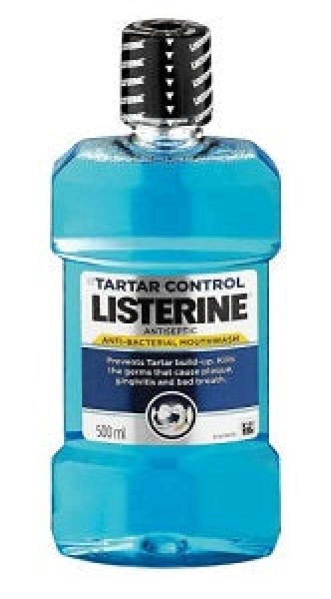 Mouthwash Tartar Control