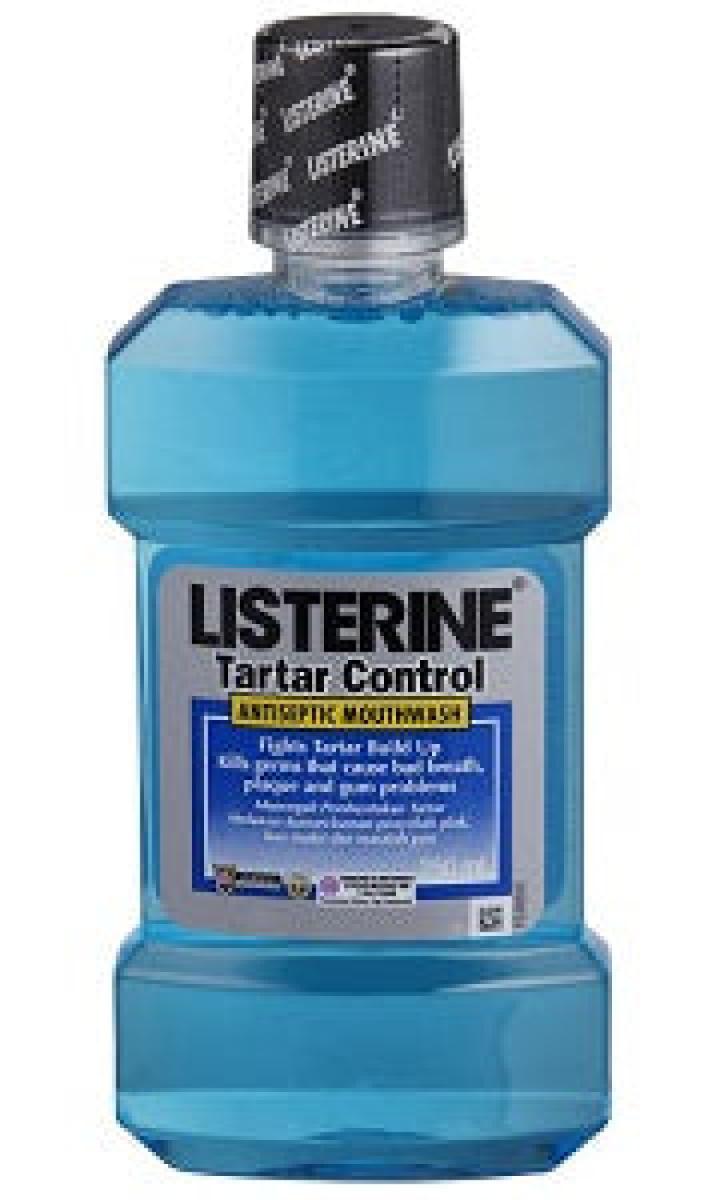 Mouthwash Tartar Control