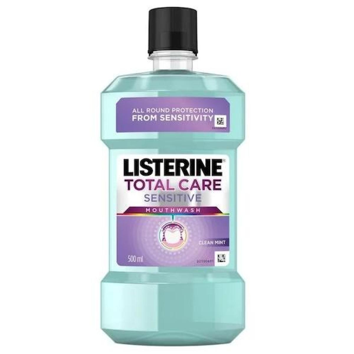 Mouthwash Total Care Sensitive Clean Mint