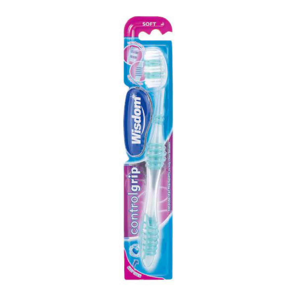 Toothbrush Control Grip