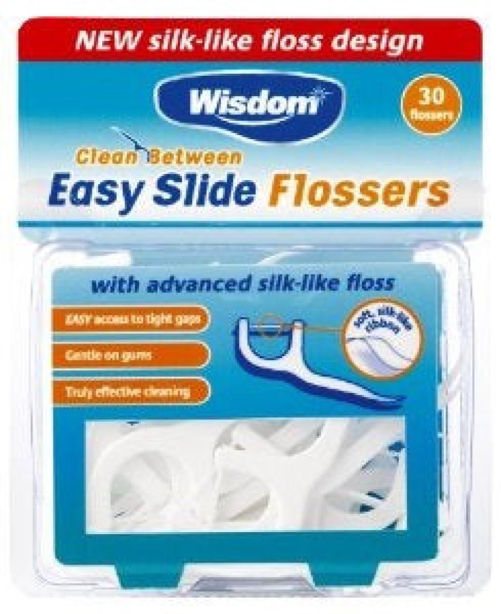 Flossers Clean Easy x30