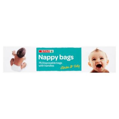 Nappy Disposable Bags x75