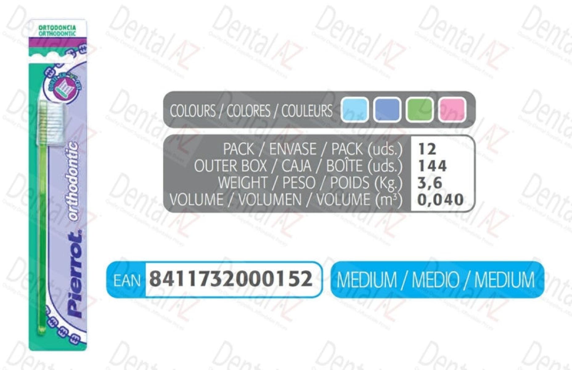 Toothbrush Medio Medium