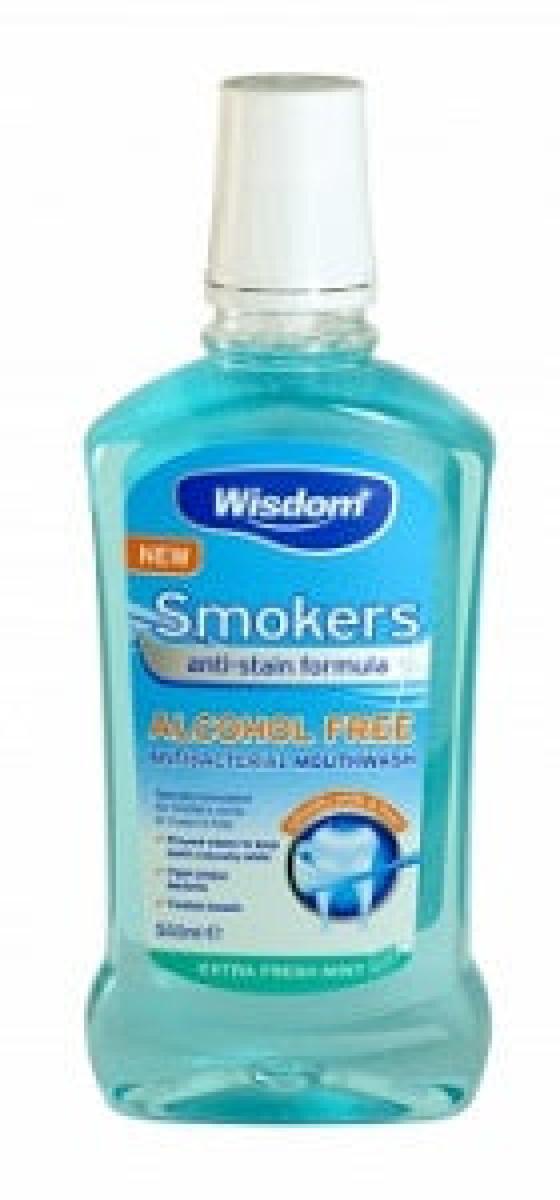 Mouthwash Smokers