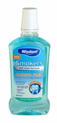 Mouthwash Smokers