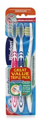 Toothbrush Regular Fresh x3