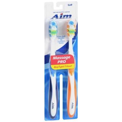 Toothbrush Massage Pro Soft x2
