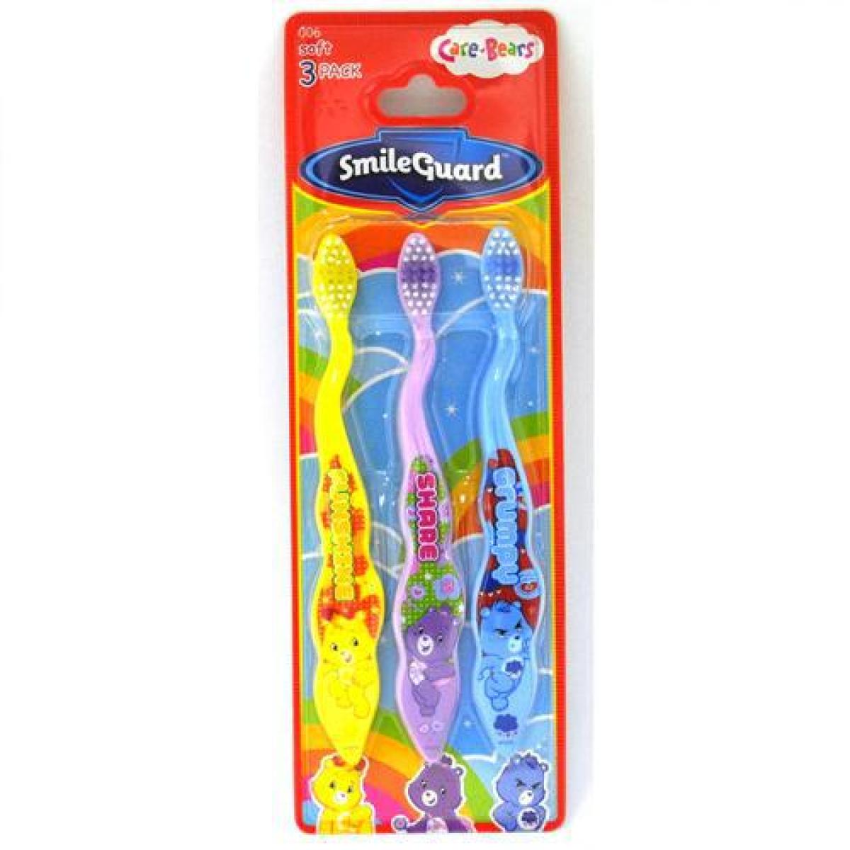 Toothbrush Carebears x3