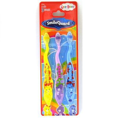 Toothbrush Carebears x3
