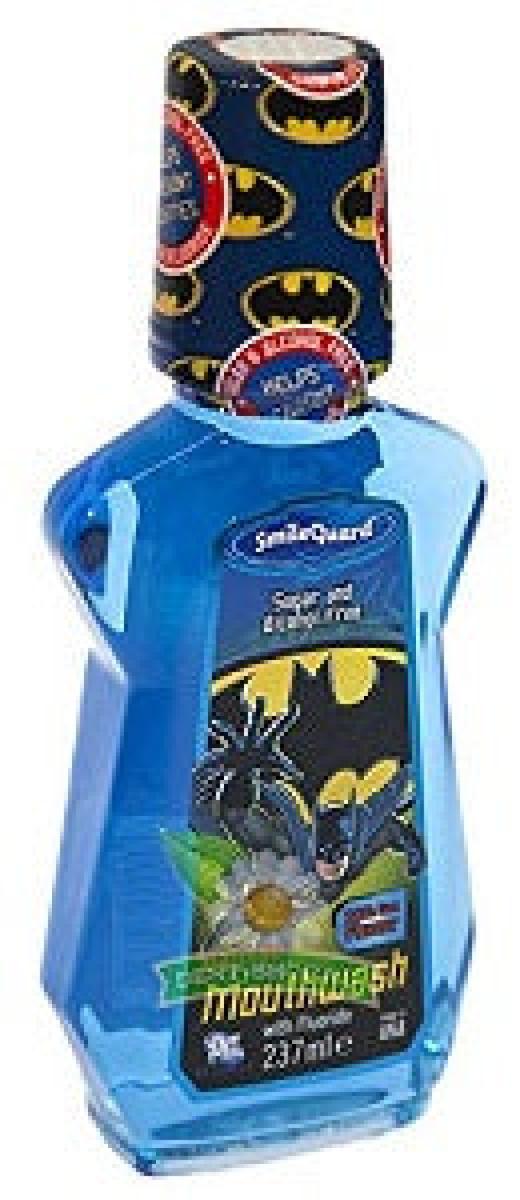 Mouthwash Batman