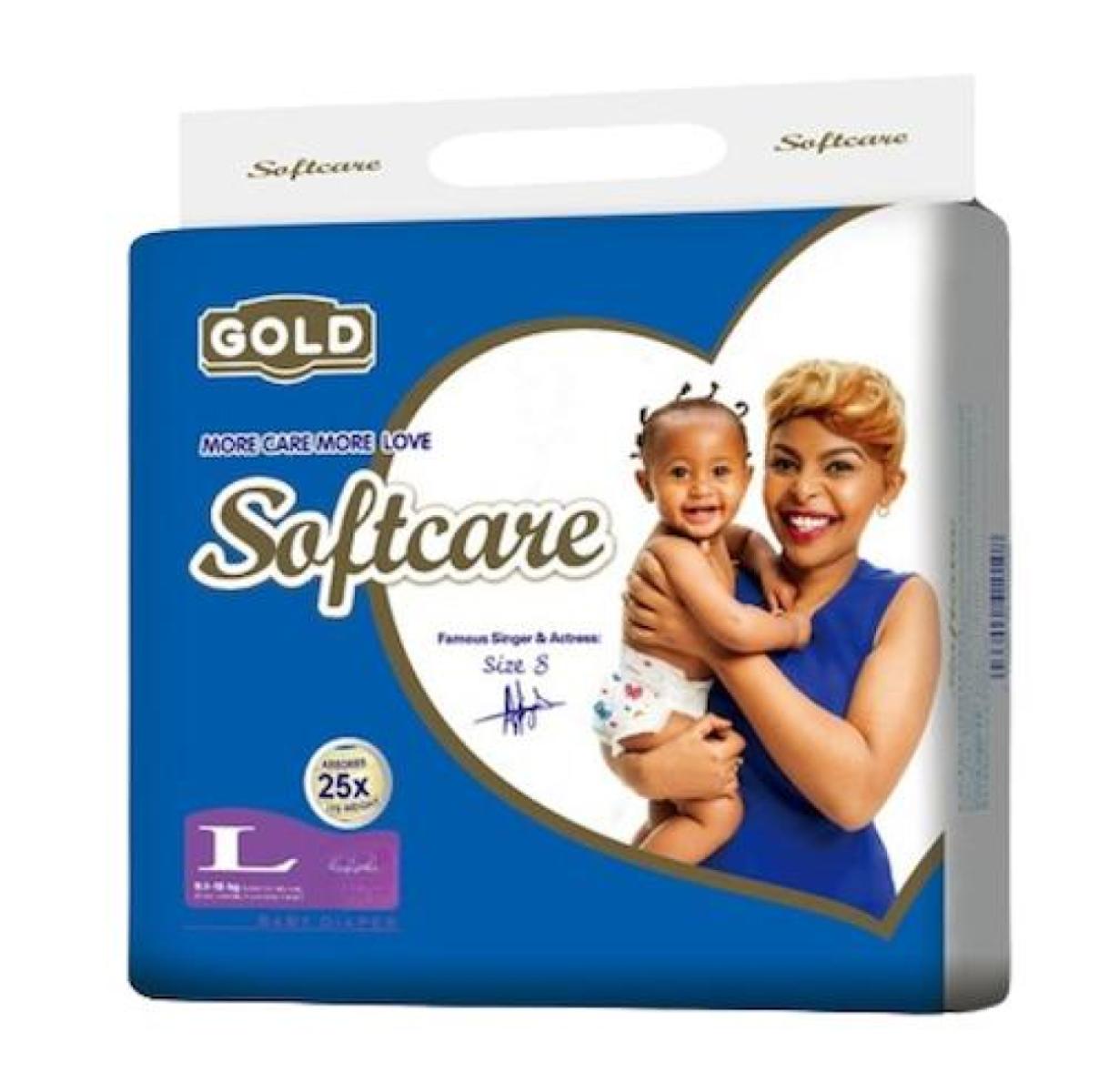 Gold Baby Diaper Large 9-16 kg x46