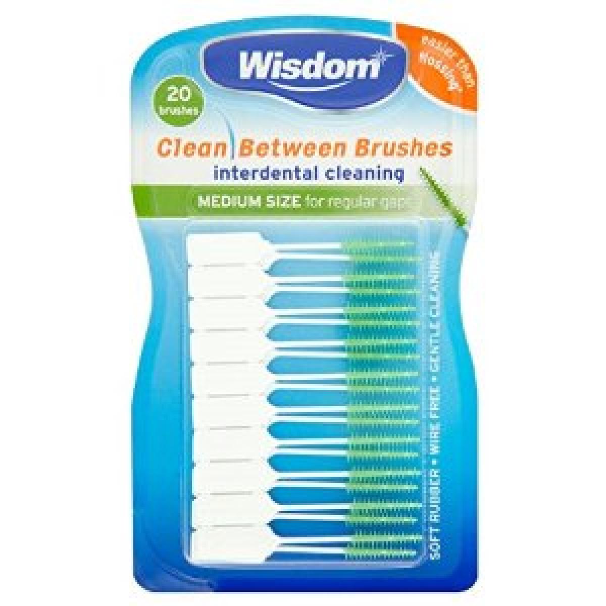 Interdental Brush Medium x20