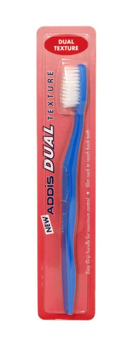 Addis Toothbrush Dual Texture