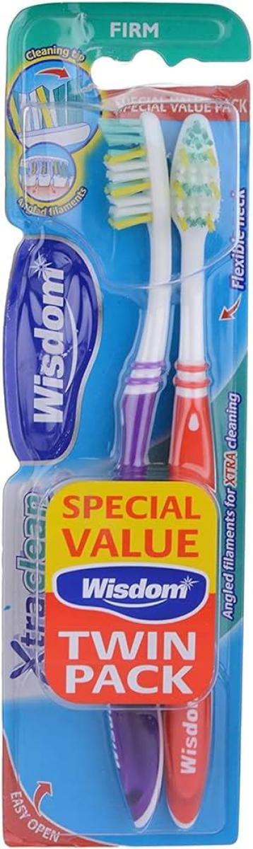 Toothbrush Deep Clean Firm x2