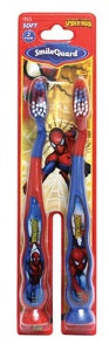 Toothbrush Spider-Man x2