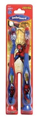 Toothbrush Spider-Man x2