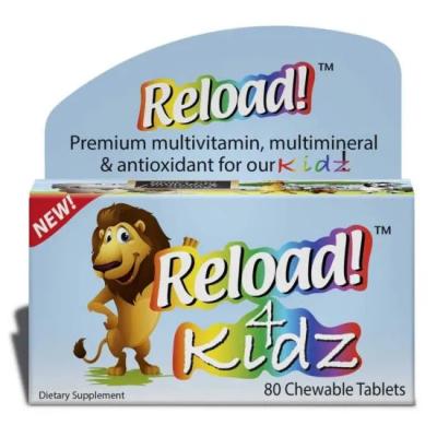 4 Kids 80 Chewable Tablets