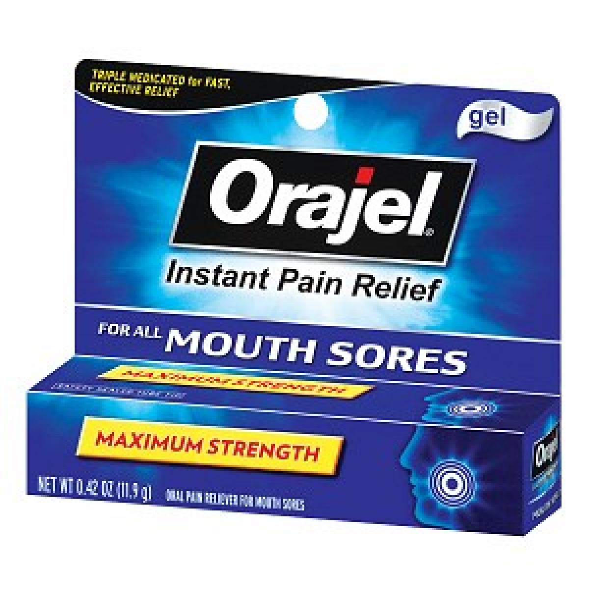 Mouth Sores Pain Relief