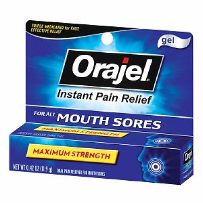 Mouth Sores Pain Relief