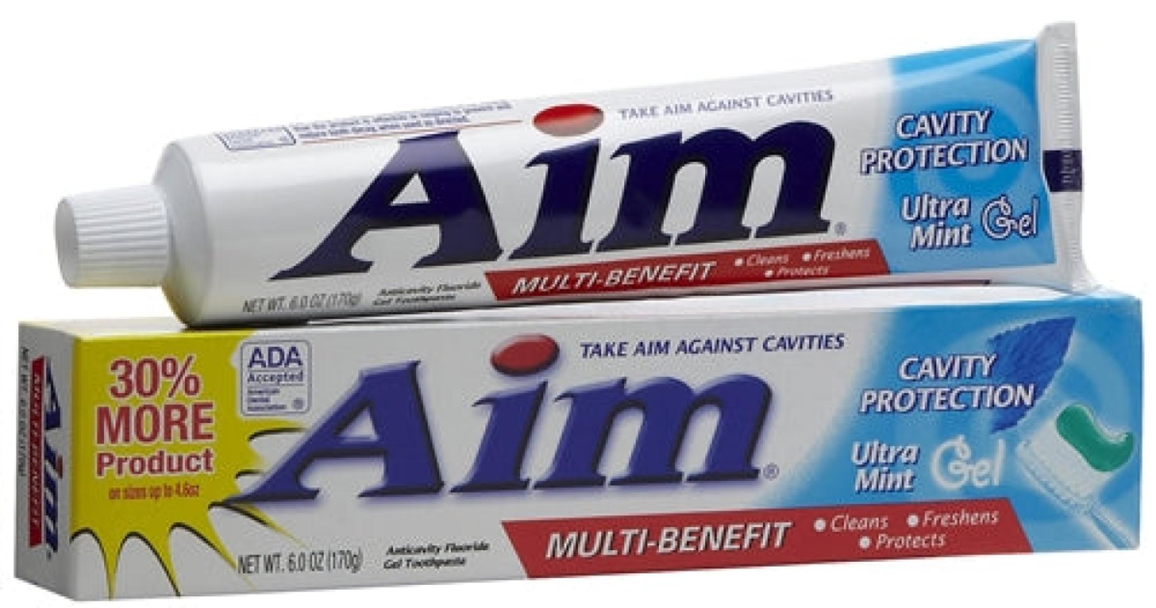 Toothpaste Cavity Protection