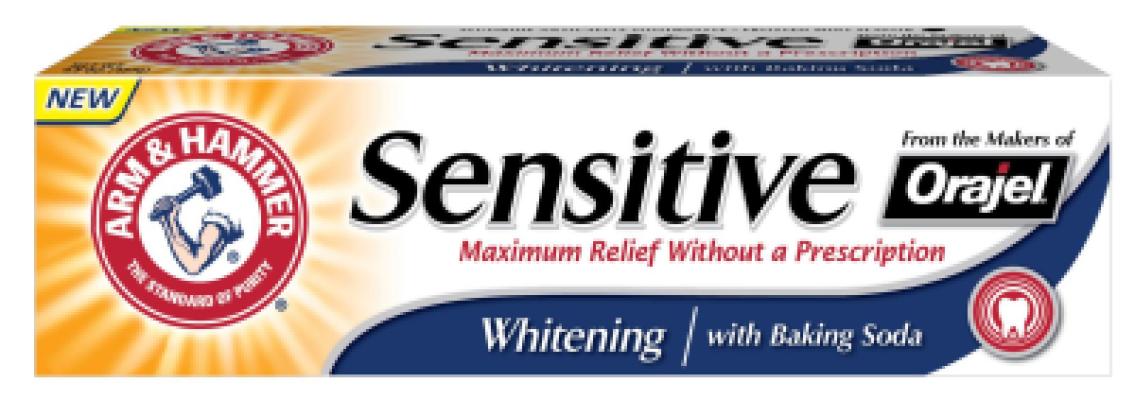 Toothpaste Sensitive