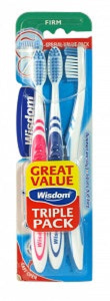 Toothbrush Regular Fresh Firm x3