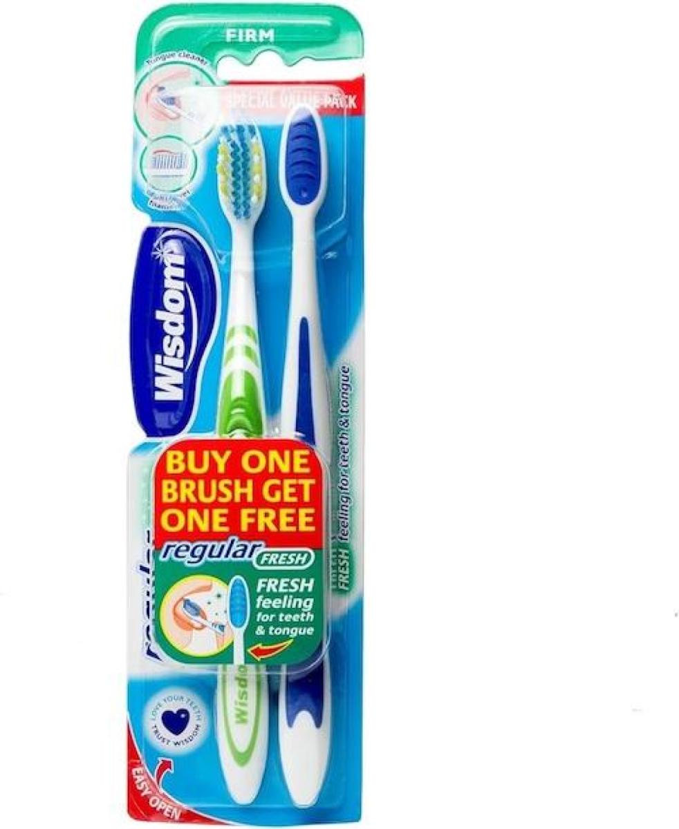Toothbrush Regular Fresh Firm x2