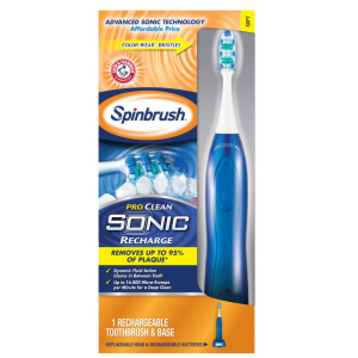 Toothbrush Sonic Spinbrush