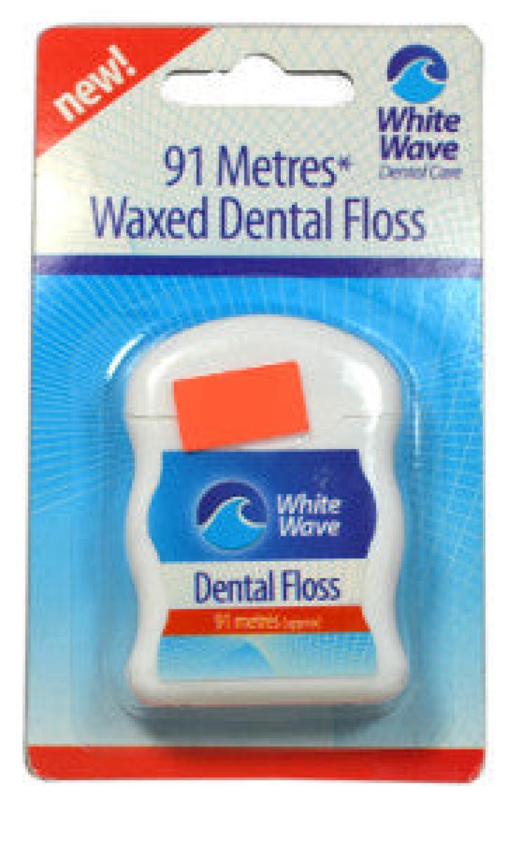 Waxed Dental Floss 91 Metres