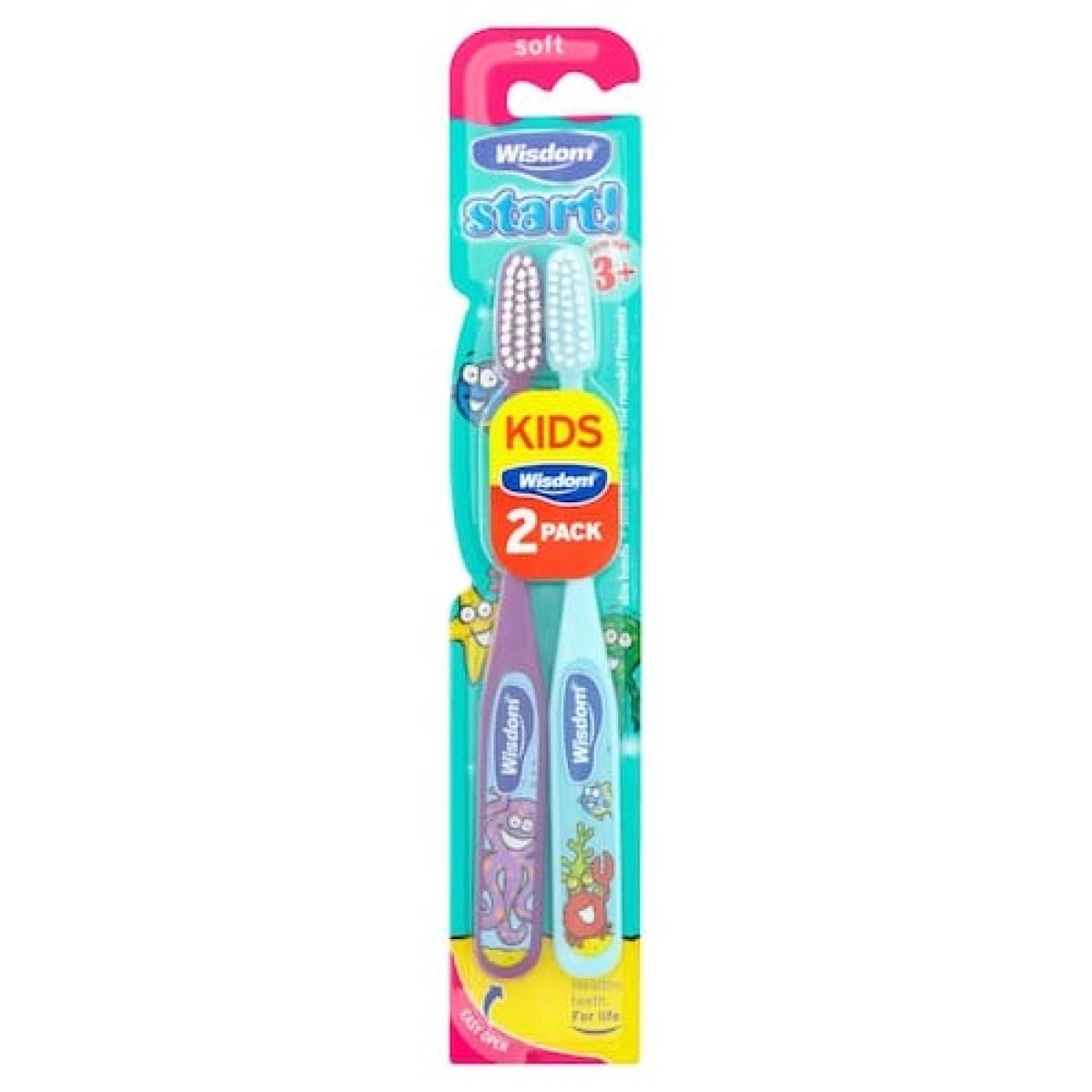 Toothbrush Start Soft 3 Years+ x2