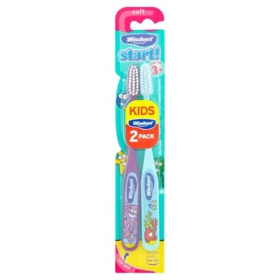 Toothbrush Start Soft 3 Years+ x2