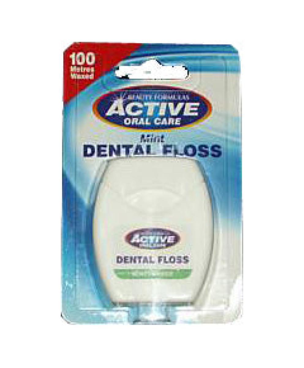 Active Dental Floss Mint