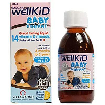 Baby & Infant Liquid 3 Months - 5 Years
