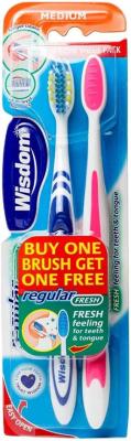 Regular Fresh ToothBrush Medium x2