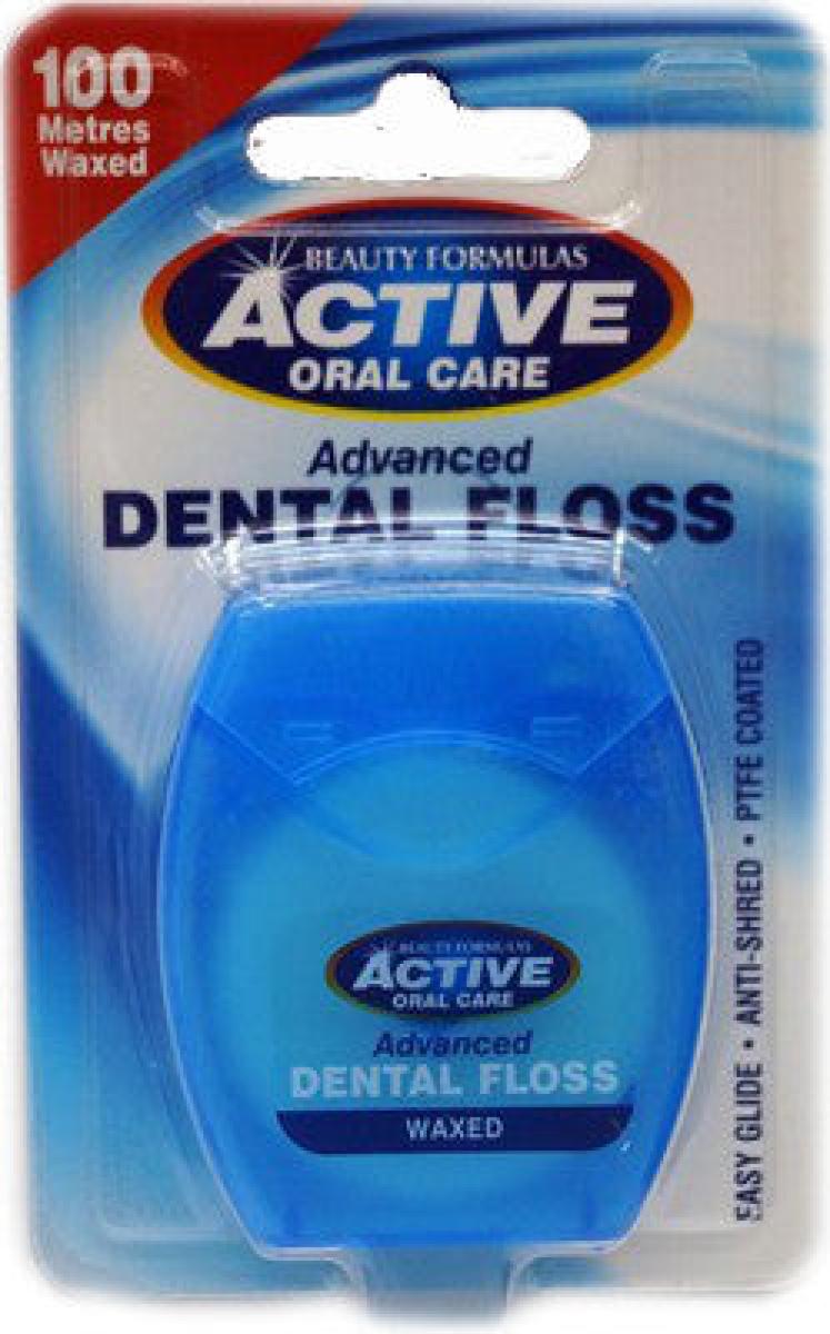 Active Dental Floss Waxed