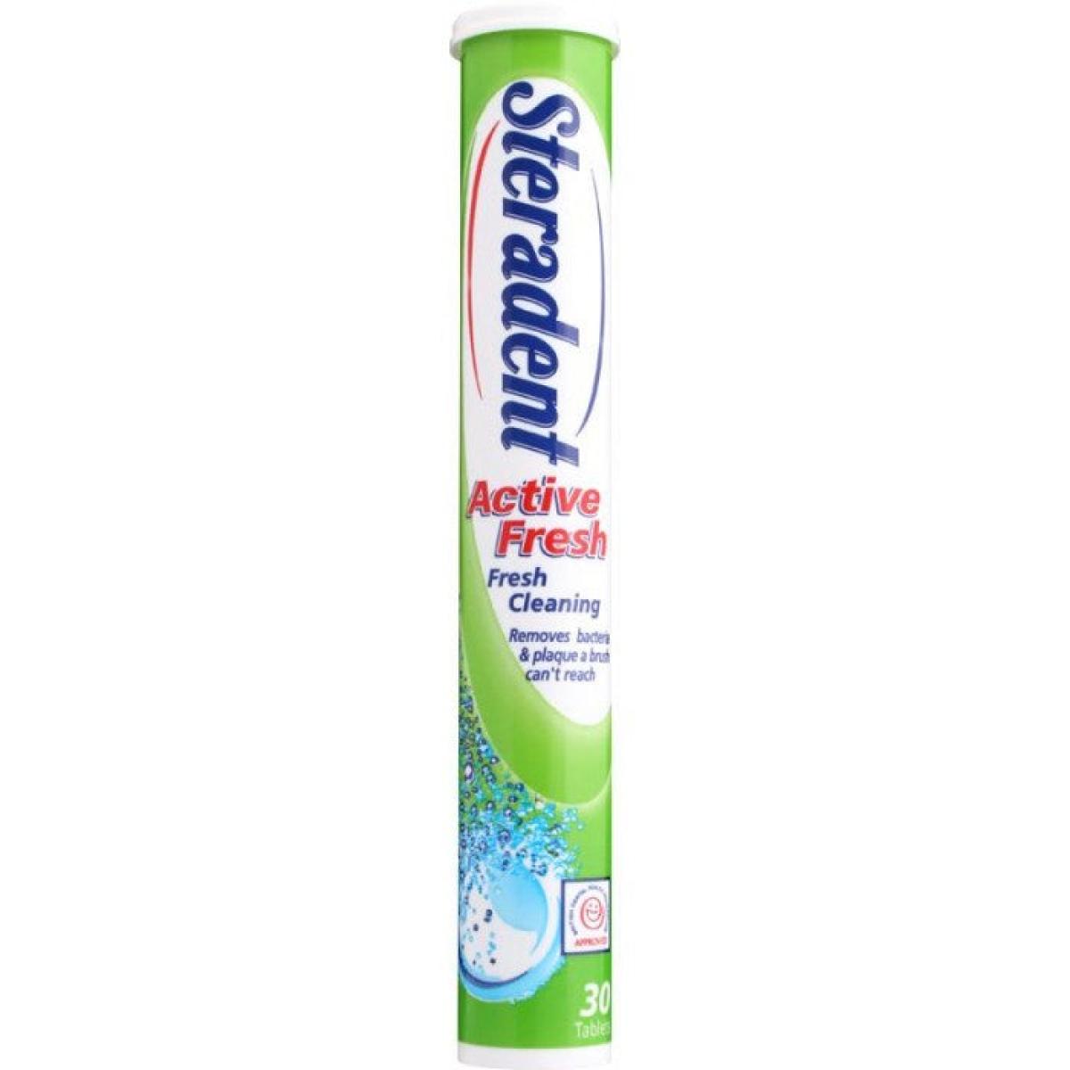 Active Fresh 30 Denture Tablets