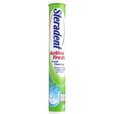 Active Fresh 30 Denture Tablets