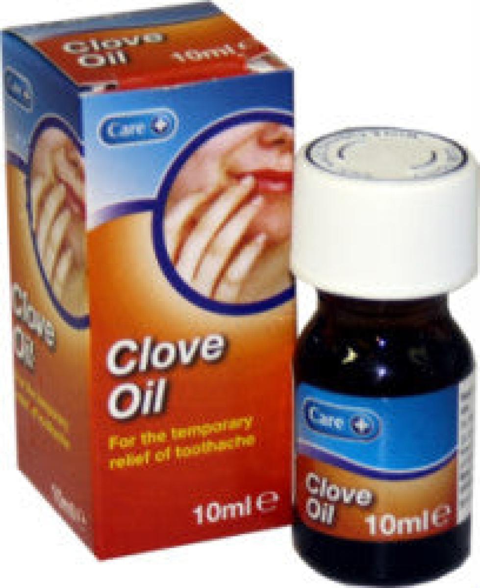 Clove Oil For Toothache Relief