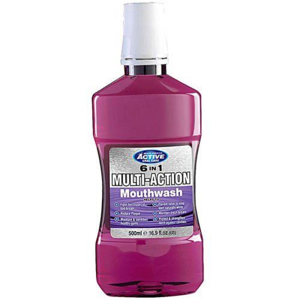 Mouthwash 6 in 1 Multi-Action