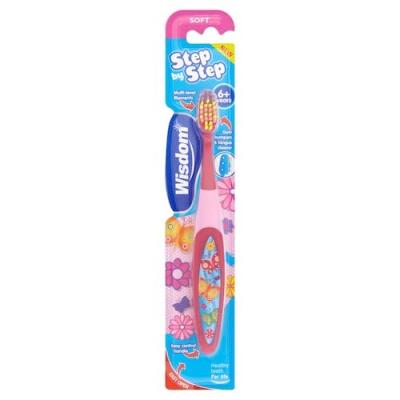 Toothbrush Step By Step Soft 6 Years+