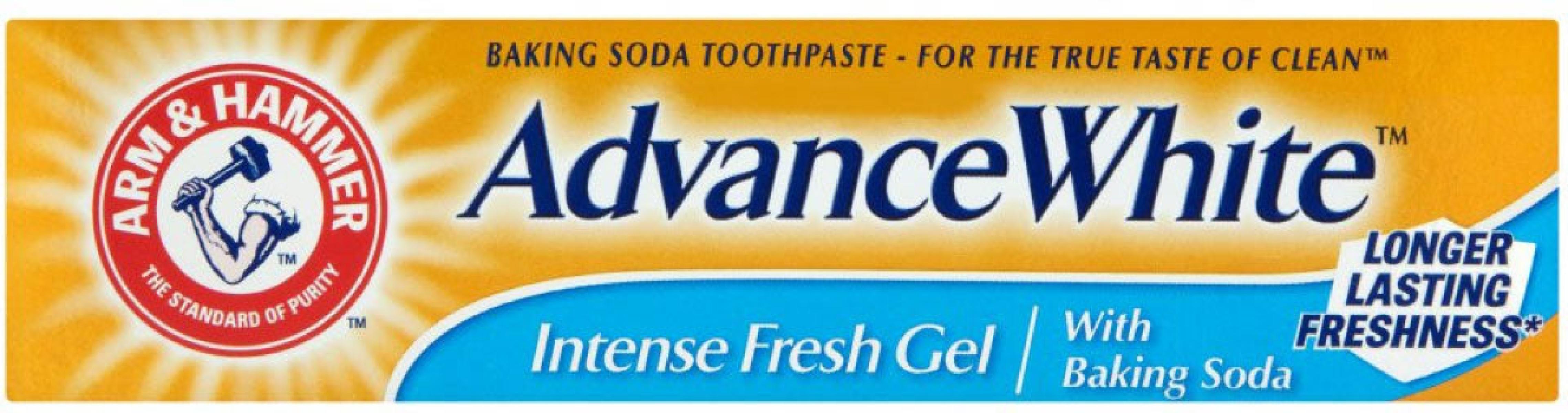 Toothpaste Advanced White
