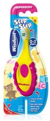 Toothbrush Step By Step Soft 0-2 Years