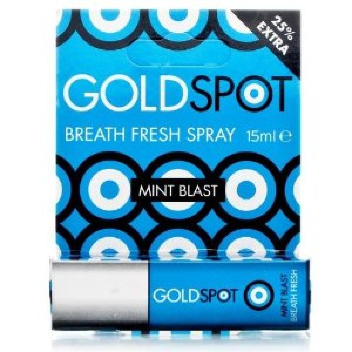 Fresh Breath Spray Mint Blast