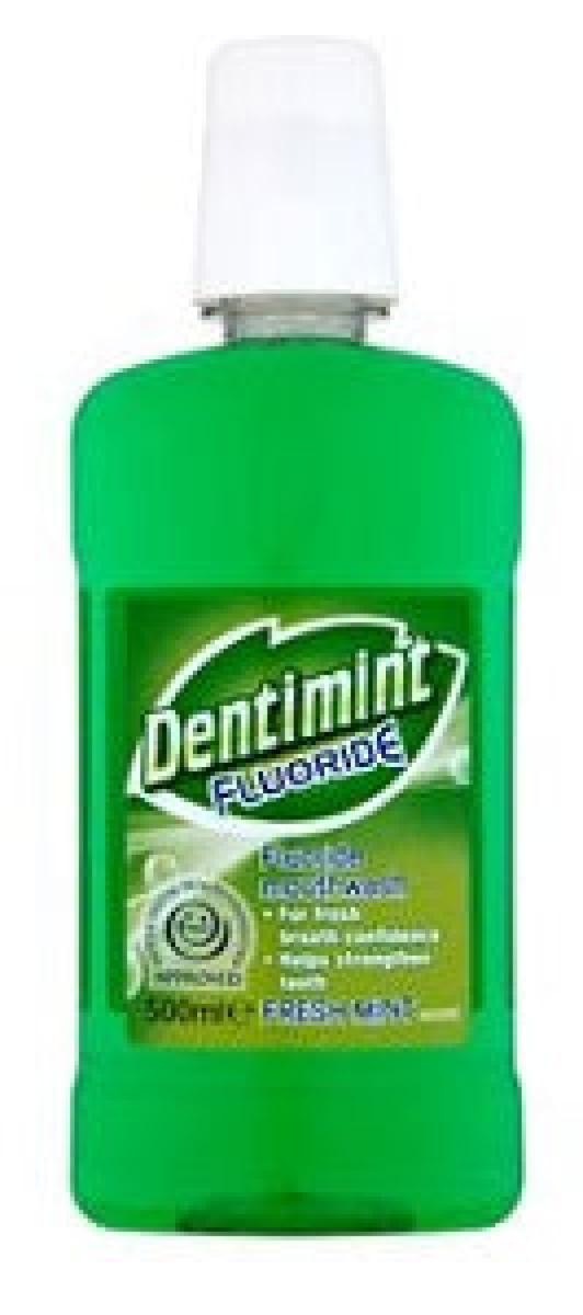 Mouthwash Fluoride Fresh Mint