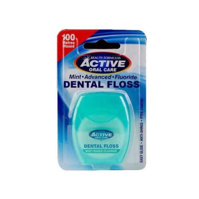 Active Mint Waxed Dental Floss