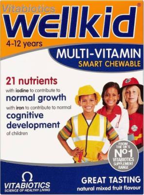 Multi-Vitamin Smart Chewable 4-12 Years