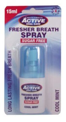 Active Fresh Breath Spray